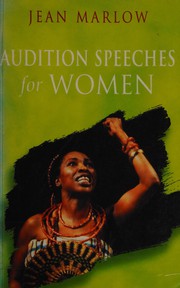 Cover of: Audition Speeches for Women