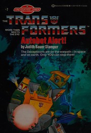 Cover of: BT-AUTOBOT ALERT! (Find Your Fate Junior)