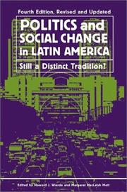 Politics and social change in Latin America : still a distinct tradition?