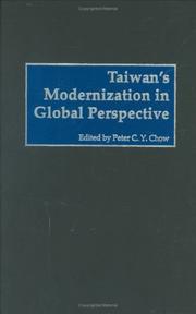 Taiwan's modernization in global perspective