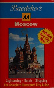 Cover of: Baedeker's Moscow.
