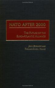 Cover of: NATO After 2000: The Future of the Euro-Atlantic Alliance