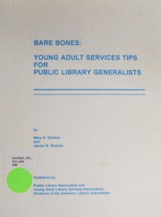 Cover of: Bare Bones: Young Adult Services, Tips for Public Library Generalists