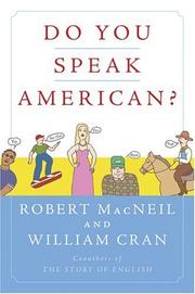 Cover of: Do you speak American?