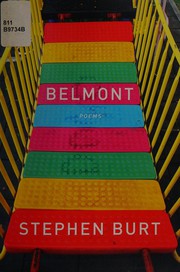 Cover of: Belmont: poems