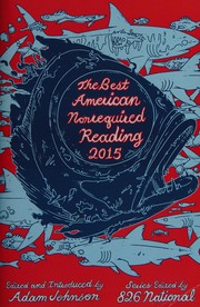 Cover of: The best American nonrequired reading 2015