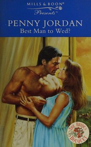 Cover of: Best Man to Wed?