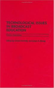 Technological issues in broadcast education : critical challenges