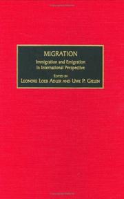 Migration : immigration and emigration in international perspective