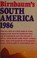 Cover of: Birnbaums South America 1986