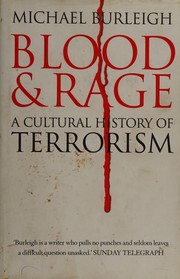Cover of: Blood and rage: a cultural history of terrorism