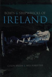 Cover of: BOATS & SHIPWRECKS OF IRELAND.