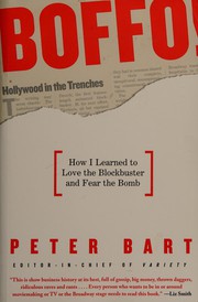 Cover of: Boffo!: how I learned to love the blockbuster and fear the bomb