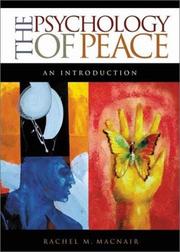 The psychology of peace : an introduction