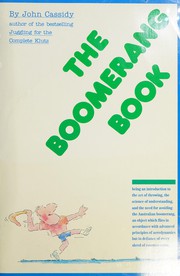 Cover of: The Boomerang Book
