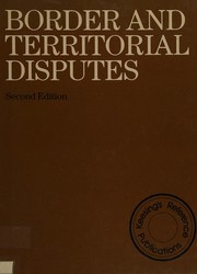 Border and territorial disputes by Judith Bell, Alan J. Day