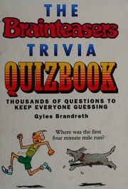 Cover of: Brainteasers Trivia Quizbook
