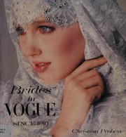 Cover of: Brides in Vogue since 1910