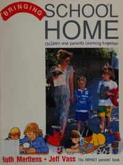 Cover of: Bringing School Home (Headway Books)