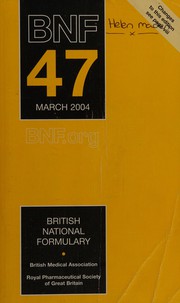Cover of: BNF; 47, MARCH 2004.