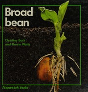 Cover of: Broad Bean (Stopwatch Books)