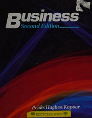 Cover of: Business by William M. Pride