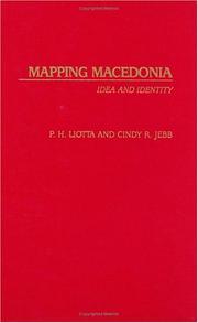 Cover of: Mapping Macedonia: idea and identity