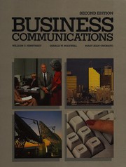 Cover of: Business communications by William C. Himstreet