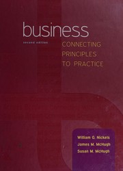 Cover of: Business by William G. Nickels