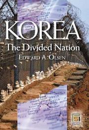 Cover of: Korea, the Divided Nation