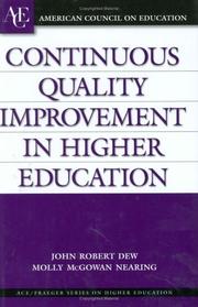 Continuous quality improvement in higher education