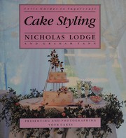 Cake Styling (Letts Guides to Sugarcraft) by Nicholas Lodge
