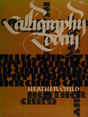 Cover of: Calligraphy today