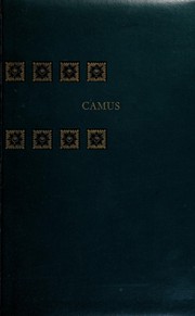 Cover of: Camus: [par René-Marill Albérès et al