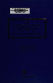 The Canada-India tax treaty by Vern Krishna