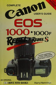 Canon EOS 1000/EOS 1000F by Heiner Henninges