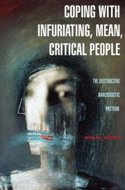 Cover of: Coping with Infuriating, Mean, Critical People by Nina W. Brown