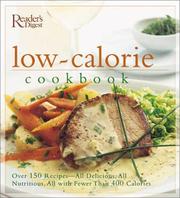 Low calorie cookbook