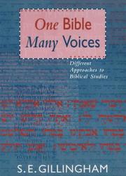 One bible, many voices : different approaches to biblical studies