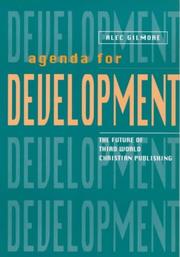 Agenda for development : future of Third World Christian publishing