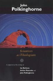 Cover of: Scientists as Theologians