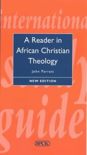 A reader in African Christian theology