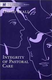 Integrity of pastoral care