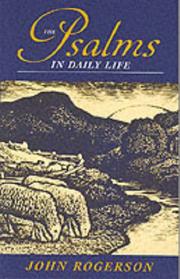 The psalms in daily life