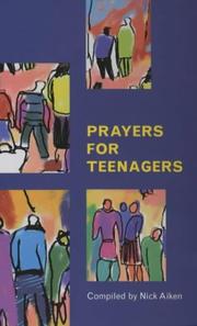 Prayers for teenagers