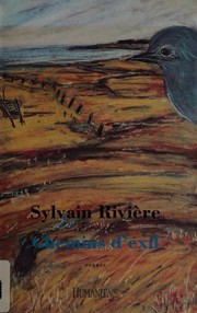 Cover of: Chemins d'exil: poèmes