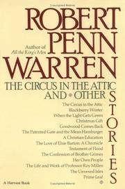 Cover of: The circus in the attic, and other stories