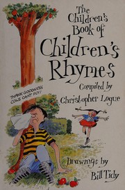 Cover of: The children's book of children's rhymes