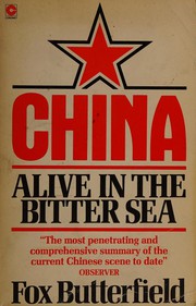 Cover of: China: alive in a bitter sea