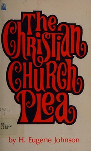 Cover of: The Christian church plea